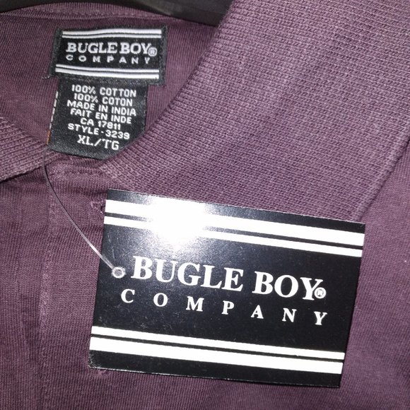 Nice New Top for man, Bugle Boy, Size - XL, Cotton - 100 % - Picture 3 of 4